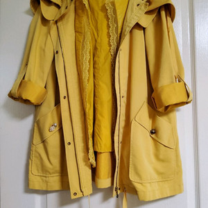 레니본 야상 트렌치 코트