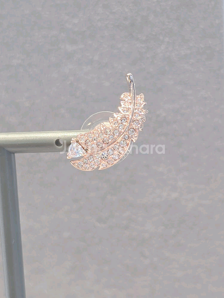 (새상품) 스와로브스키 귀걸이--3