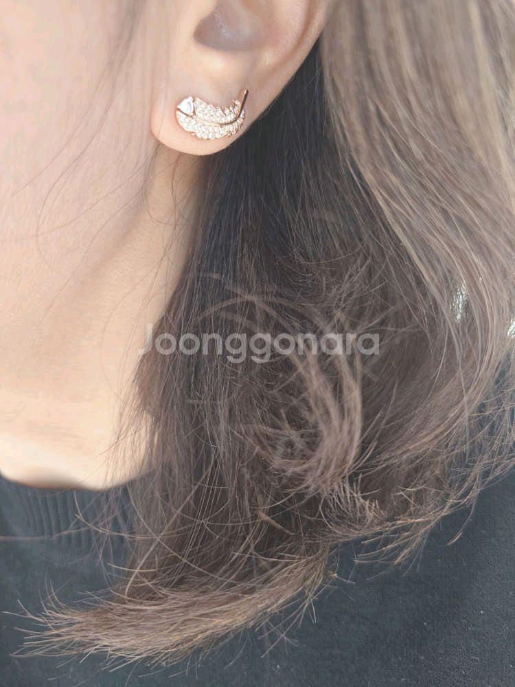 (새상품) 스와로브스키 귀걸이--7