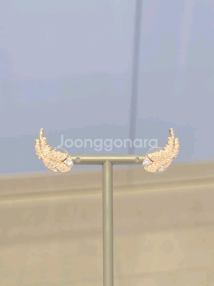 (새상품) 스와로브스키 귀걸이--6