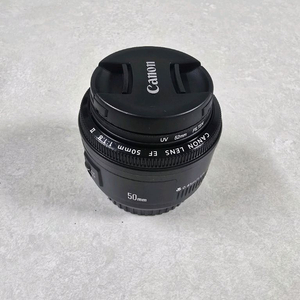 캐논렌즈 구점팔 50mm 1.8 박습포함