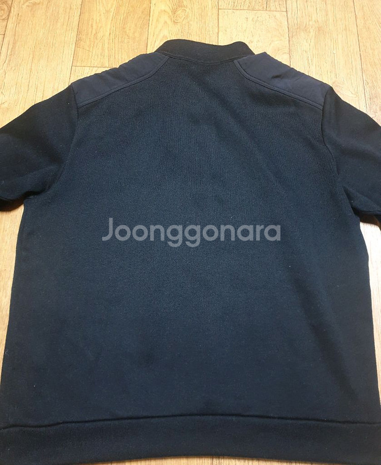 블랙야크 아웃도어 반집업 120 사이즈입니다--4