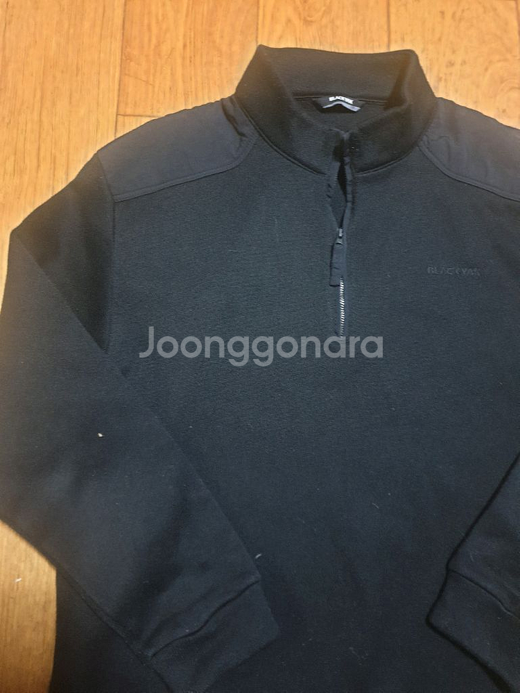 블랙야크 아웃도어 반집업 120 사이즈입니다--1