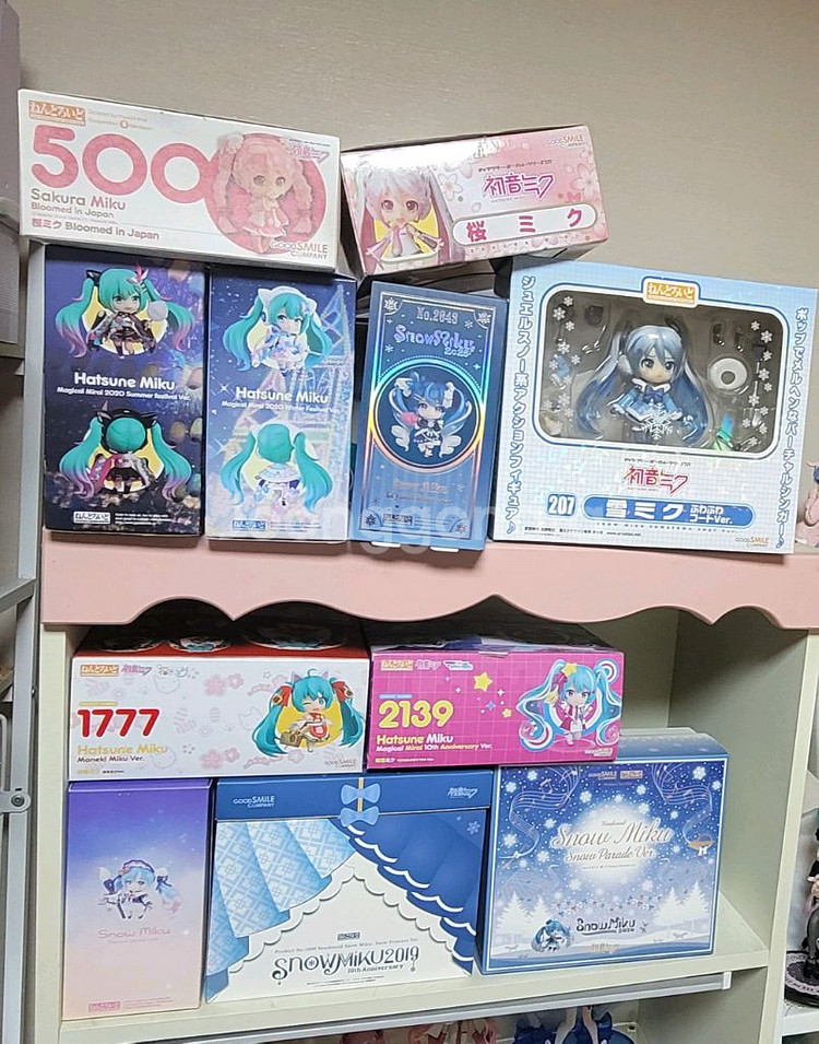 미쿠 넨도로이드 정리 유키미쿠 사쿠라미쿠 미쿠다요--0