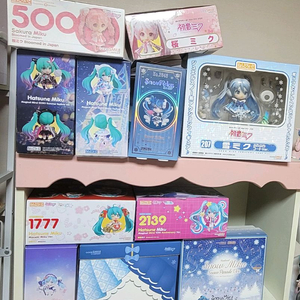 미쿠 넨도로이드 정리 유키미쿠 사쿠라미쿠 미쿠다요