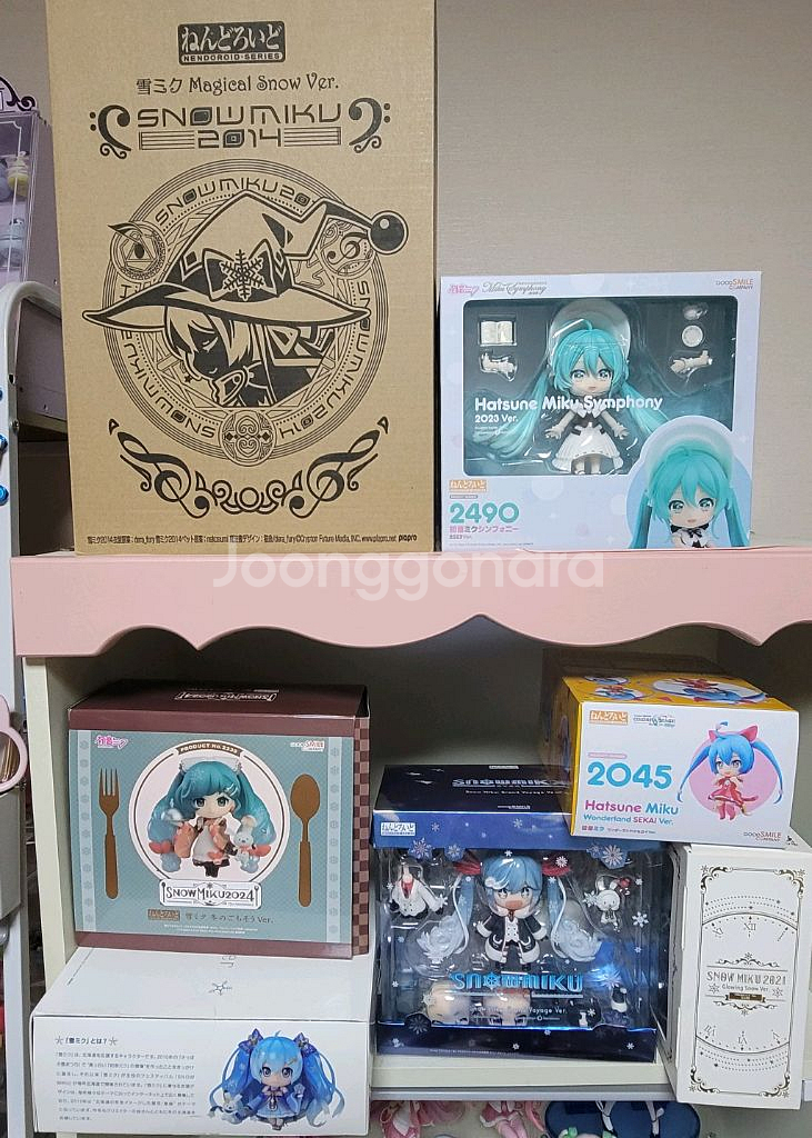 미쿠 넨도로이드 정리 유키미쿠 사쿠라미쿠 미쿠다요--1