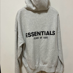 피어오브갓 피오갓 에센셜 후드 후디 오트밀 xs