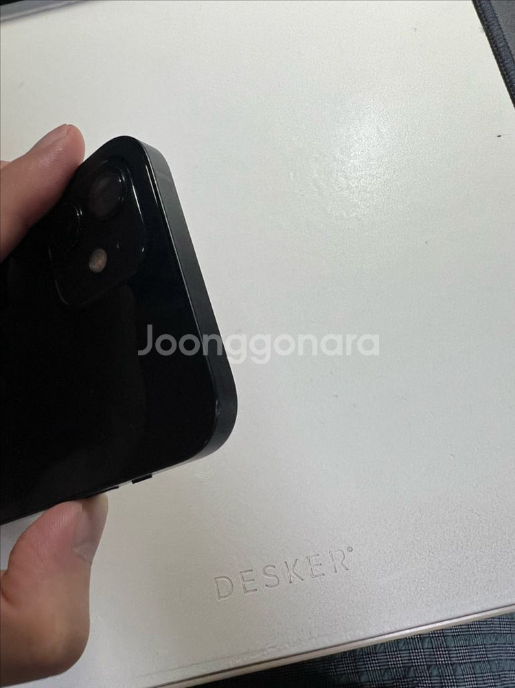 아이폰12 블랙 128GB--6