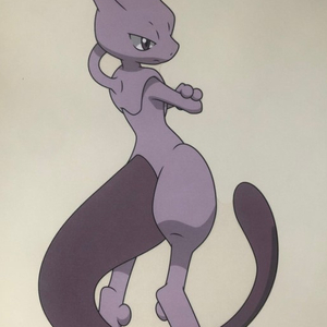 뮤츠 대형 띠부씰 판매 합니다.