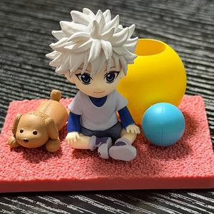 헌터헌터 데스크탑5 키르아 리멘트 피규어