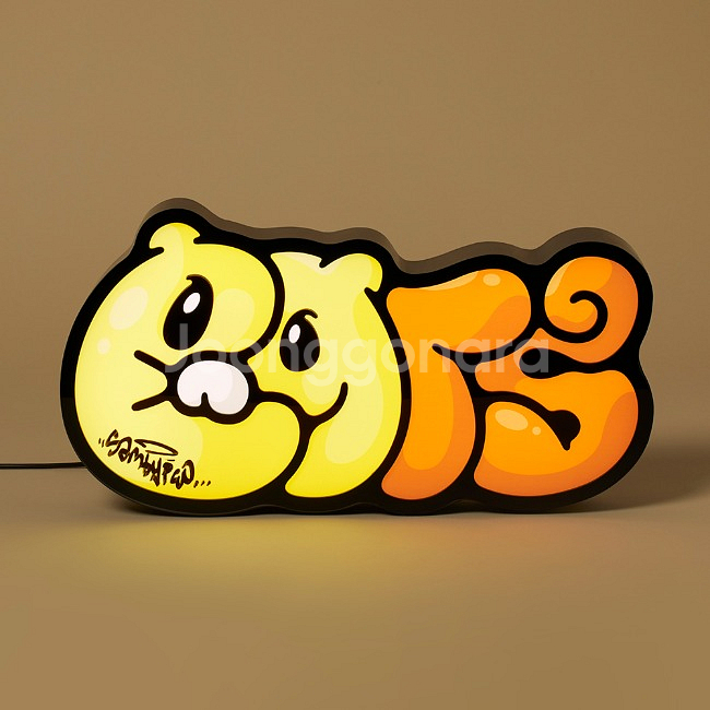 샘바이펜 춘식이 라이트박스 판매합니다.--0