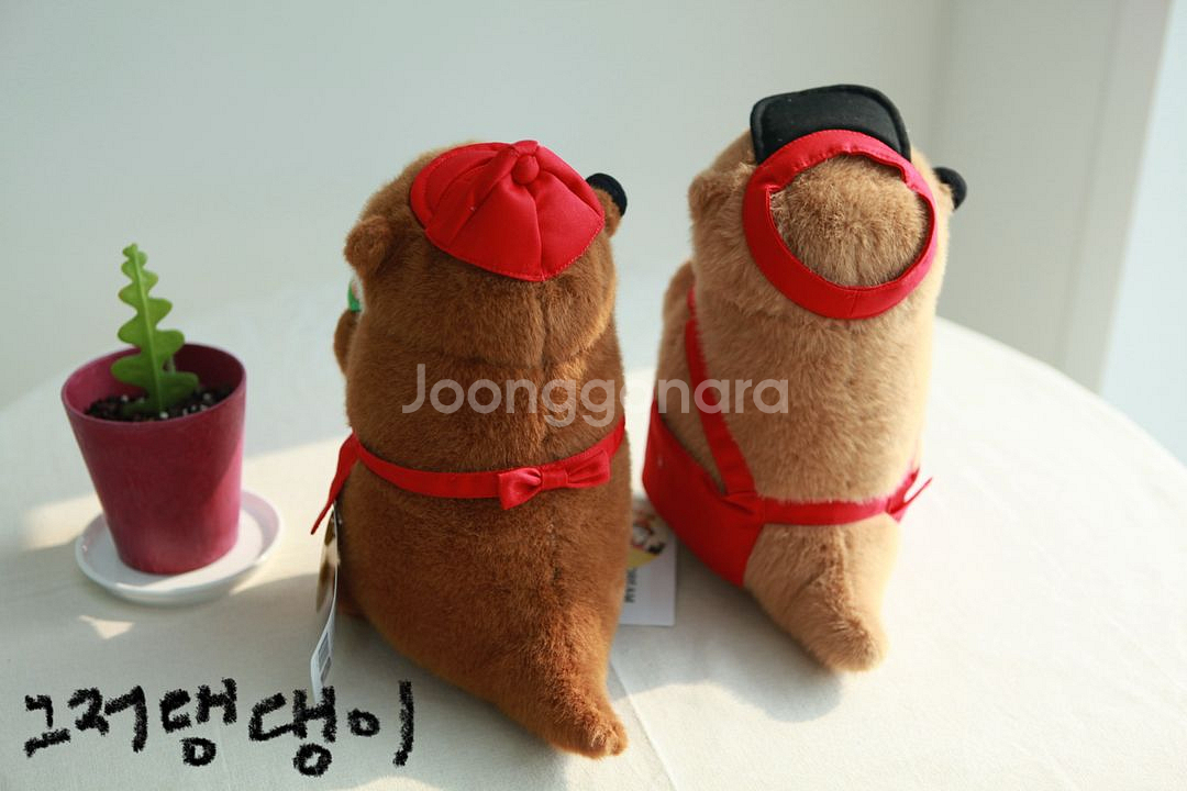 [우소우소짱] 냠냠버거 우소우소짱 인형--4