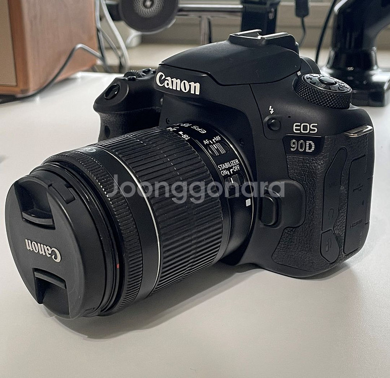 캐논 90D 풀세트 (렌즈 4개, 가방, 필터 포함)--2