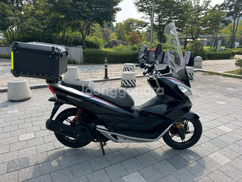 혼다 pcx125 18년 스페셜컬러 판매합니다--4