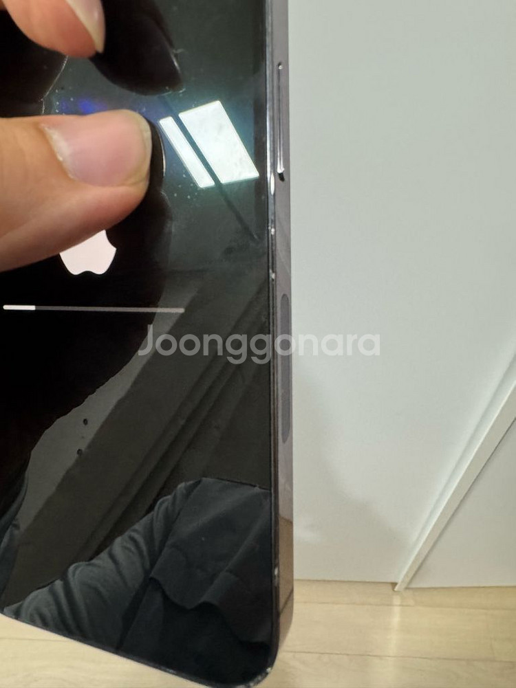 아이폰 14프로 256기가 딥퍼플 북미판--5