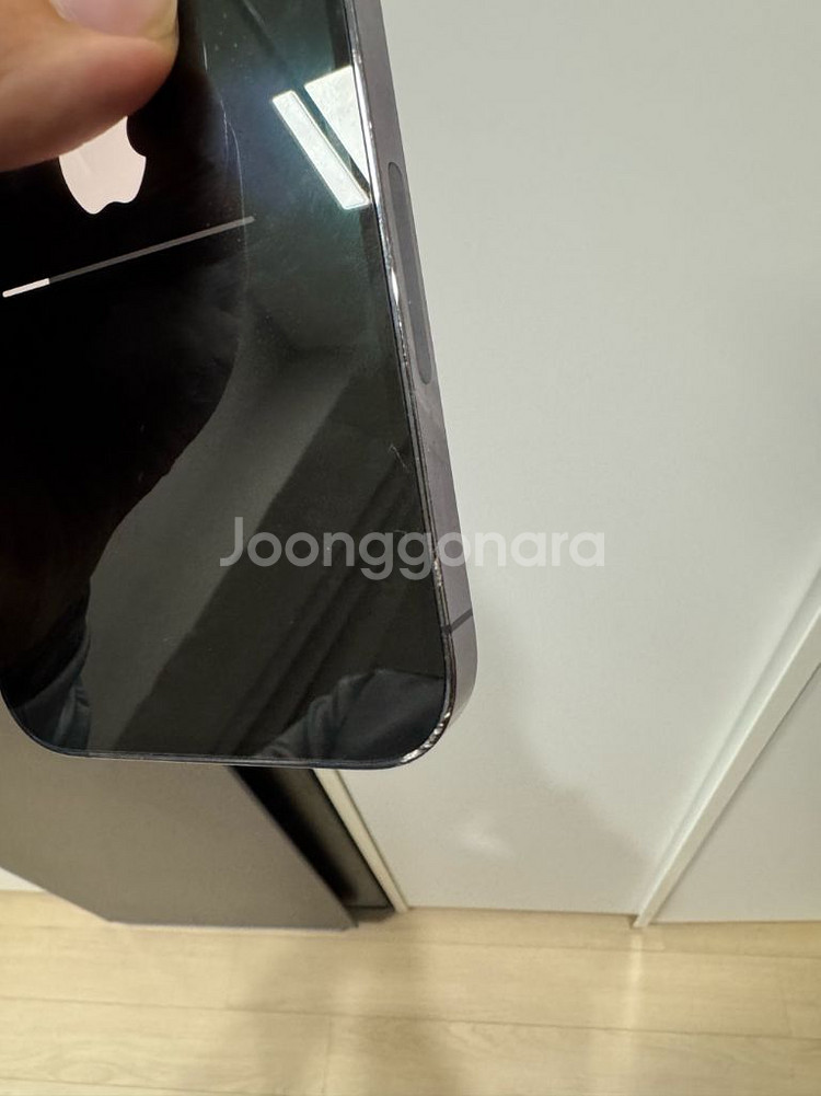 아이폰 14프로 256기가 딥퍼플 북미판--6