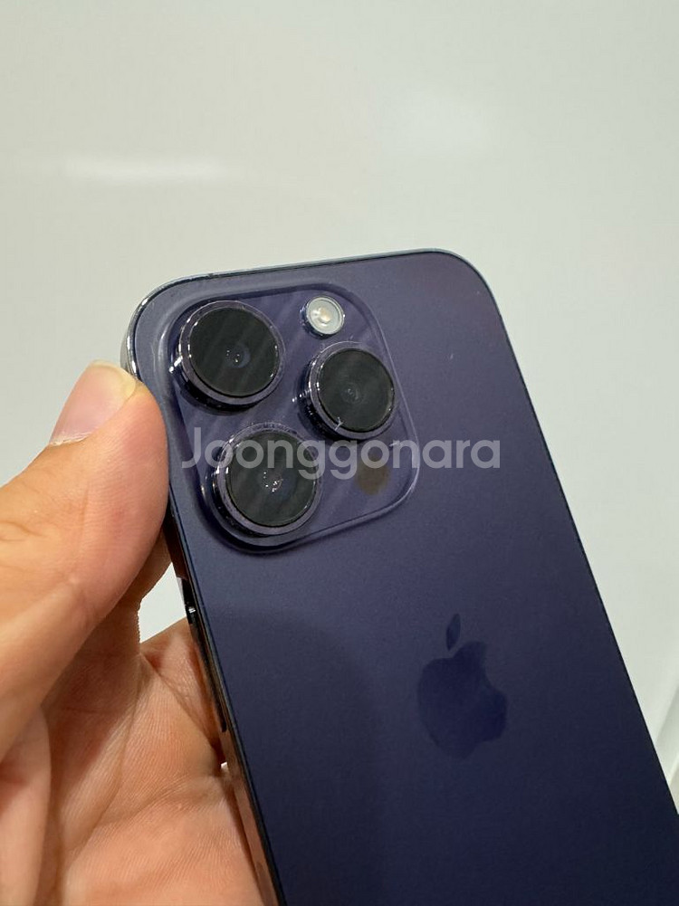 아이폰 14프로 256기가 딥퍼플 북미판--7