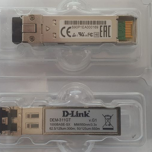 D-Link DEM-311GT 정품 모듈 지빅 팝니다