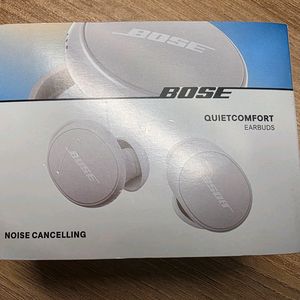 BOSE 보스 QC 이어버드 블루투스 이어폰 화이트