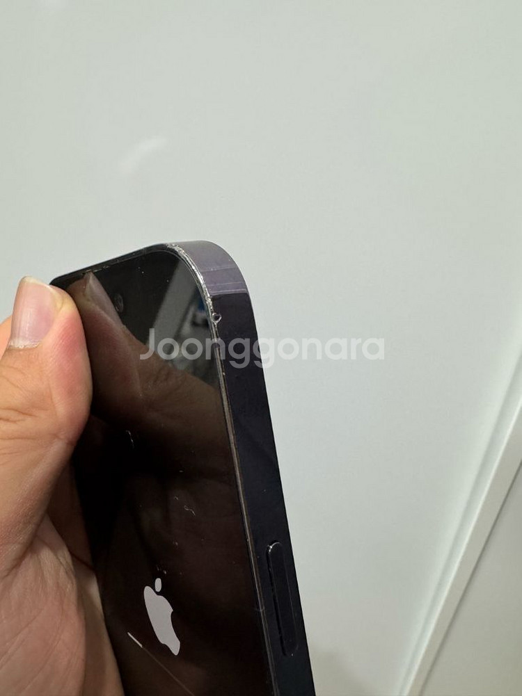 아이폰 14프로 256기가 딥퍼플 북미판--14