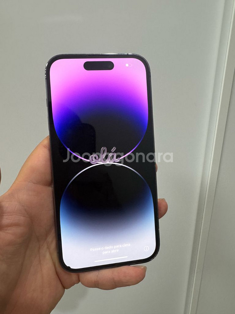 아이폰 14프로 256기가 딥퍼플 북미판--12