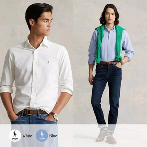 폴로 아이코닉 옥스포드 셔츠