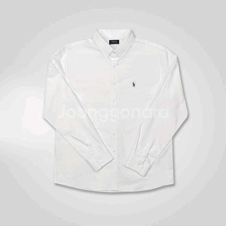 폴로 아이코닉 옥스포드 셔츠--1