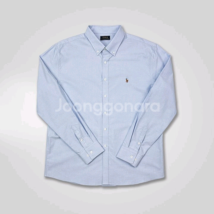 폴로 아이코닉 옥스포드 셔츠--2