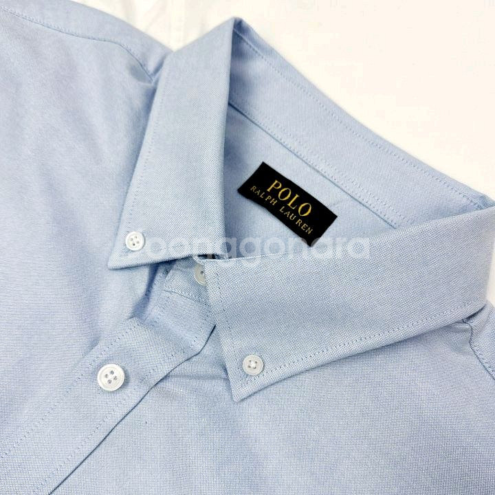 폴로 아이코닉 옥스포드 셔츠--3