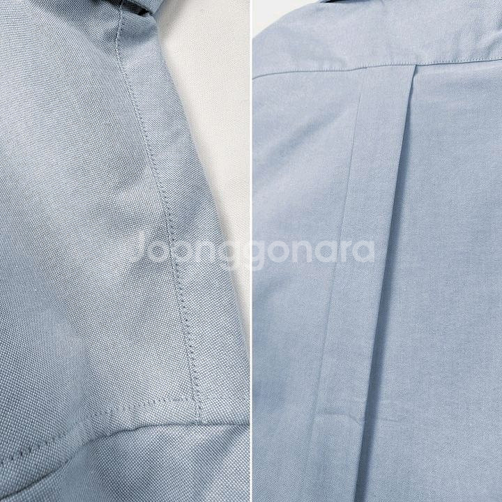 폴로 아이코닉 옥스포드 셔츠--4