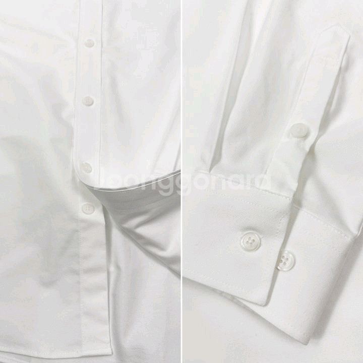 폴로 아이코닉 옥스포드 셔츠--6