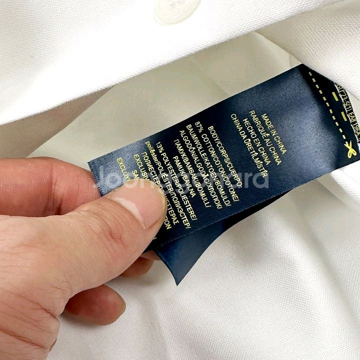 폴로 아이코닉 옥스포드 셔츠--7