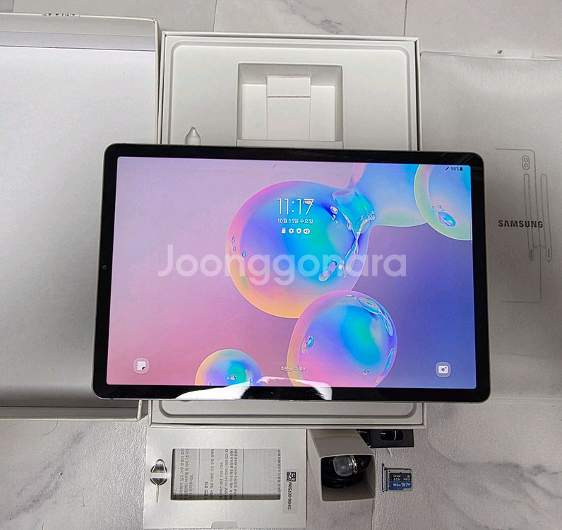 갤럭시탭 s6 256g wifi--5