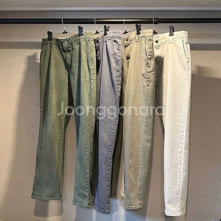 칼하트 피그먼트 워싱 팬츠--1