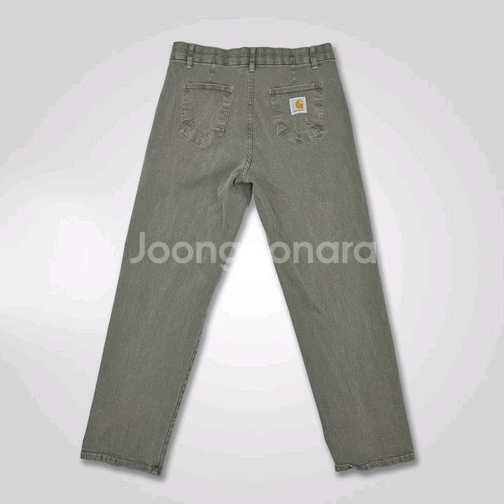칼하트 피그먼트 워싱 팬츠--4