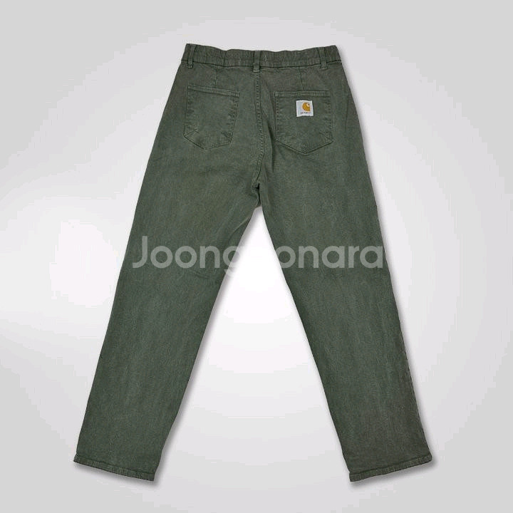 칼하트 피그먼트 워싱 팬츠--5