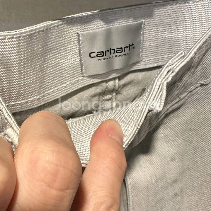 칼하트 피그먼트 워싱 팬츠--7