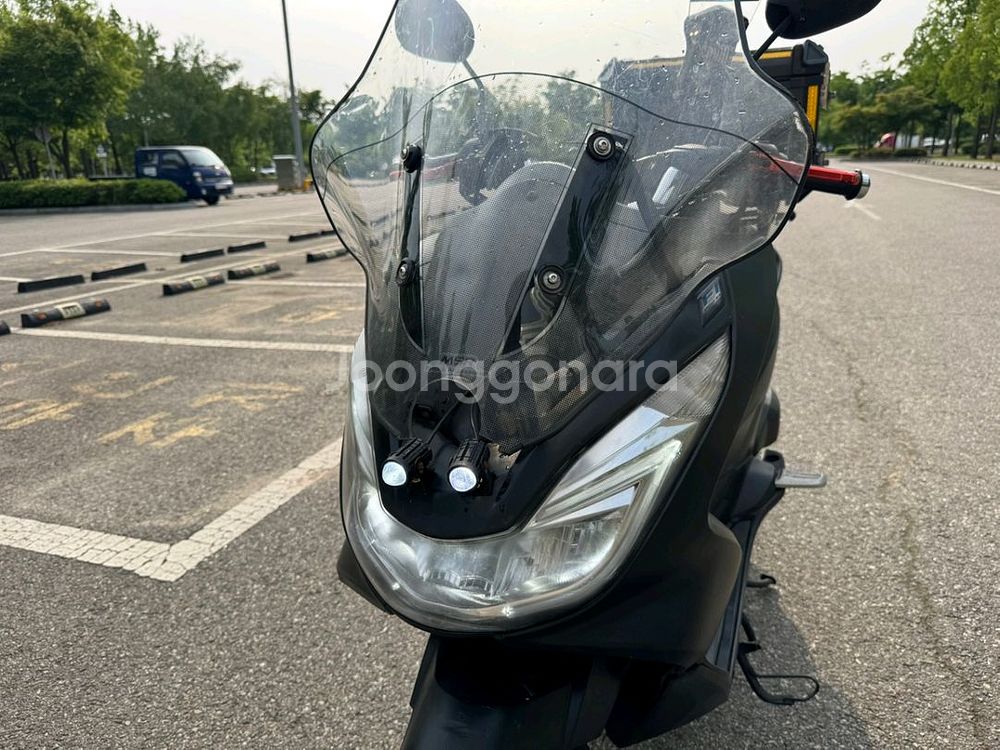 혼다 pcx150 15년형 짧은키로수 판매합니다--8