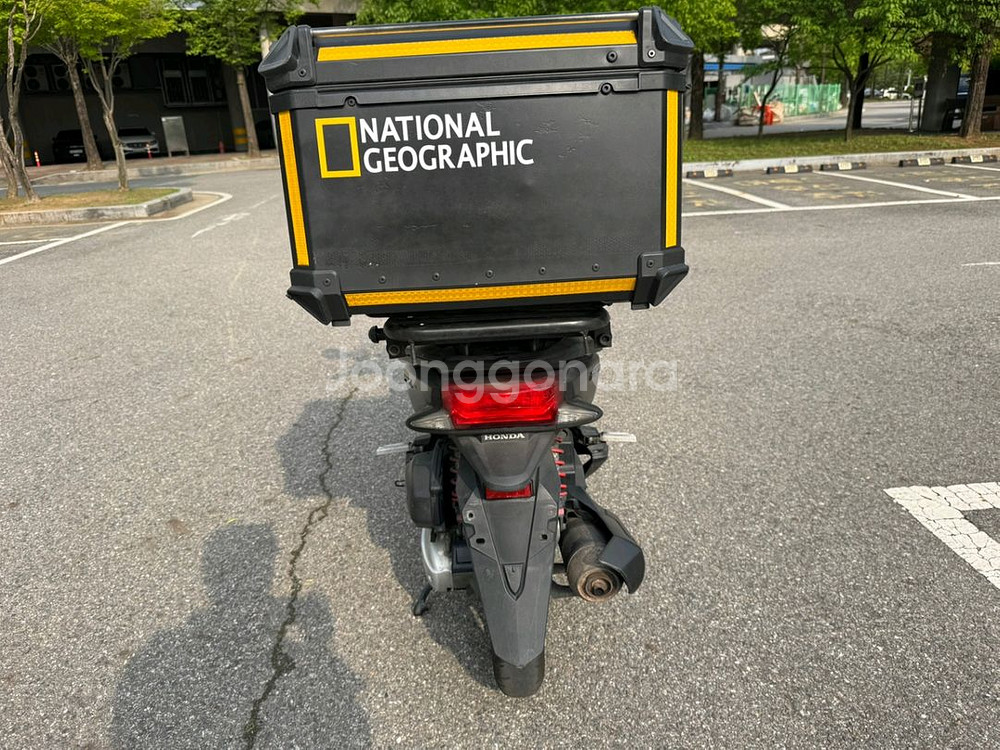 혼다 pcx150 15년형 짧은키로수 판매합니다--5