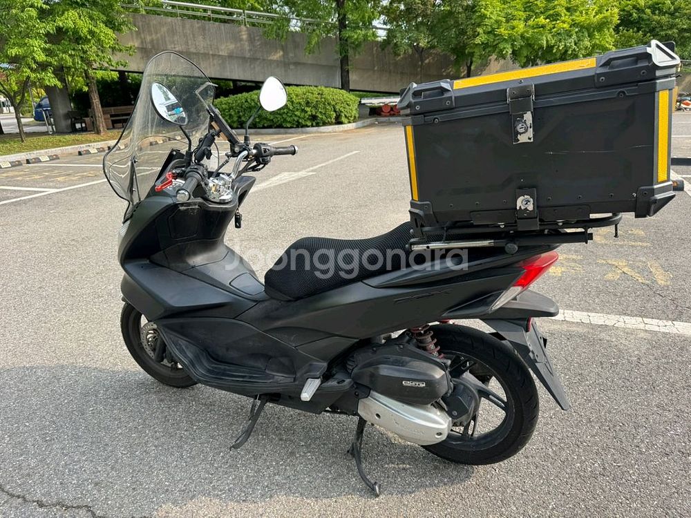 혼다 pcx150 15년형 짧은키로수 판매합니다--6