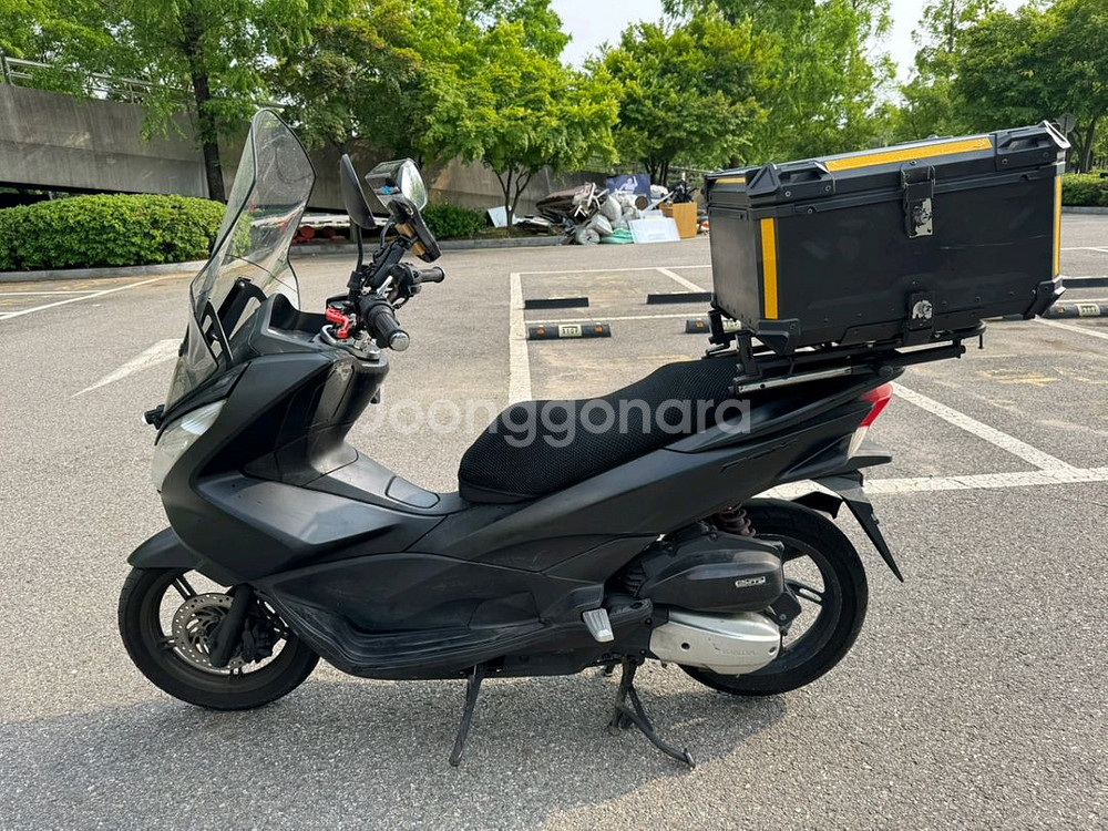 혼다 pcx150 15년형 짧은키로수 판매합니다--4