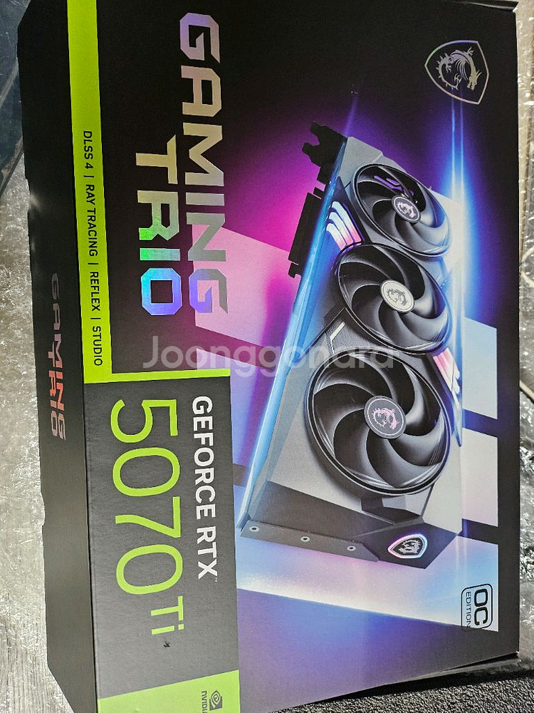 Msi rtx5070ti gaming trio plus--0