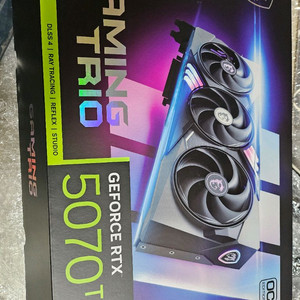 Msi rtx5070ti gaming trio plus