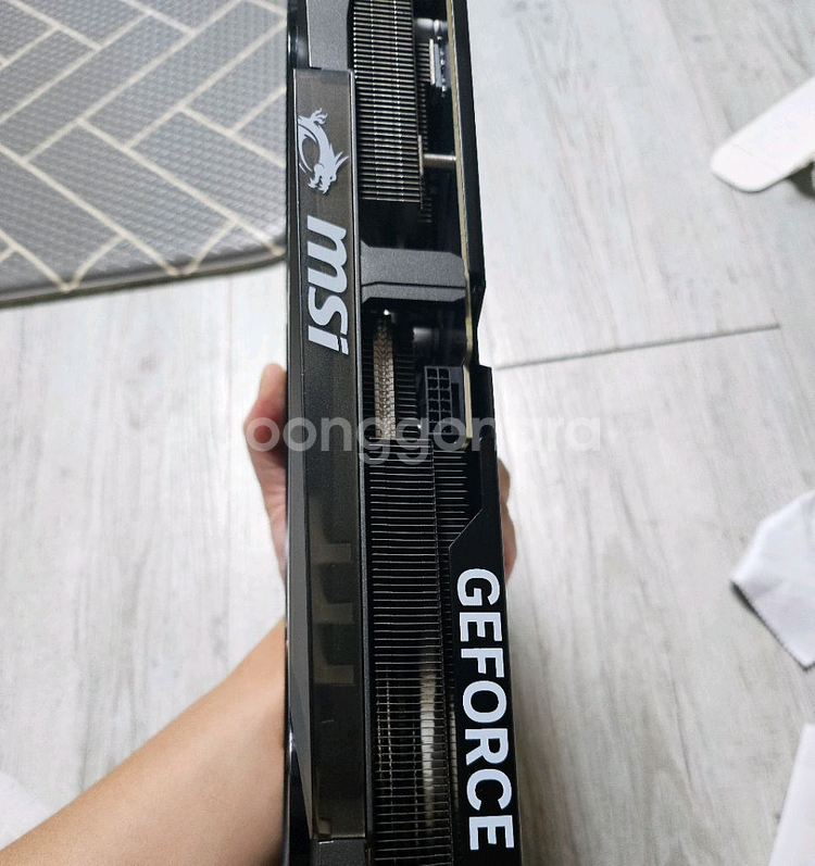 Msi rtx5070ti gaming trio plus--5