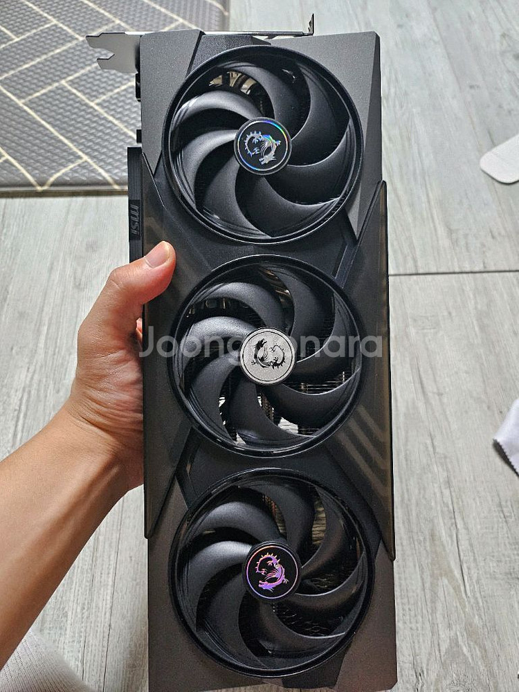Msi rtx5070ti gaming trio plus--6