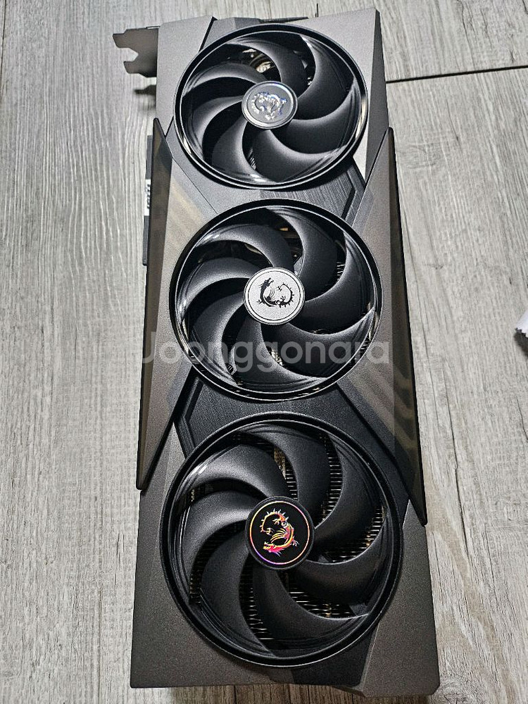 Msi rtx5070ti gaming trio plus--7