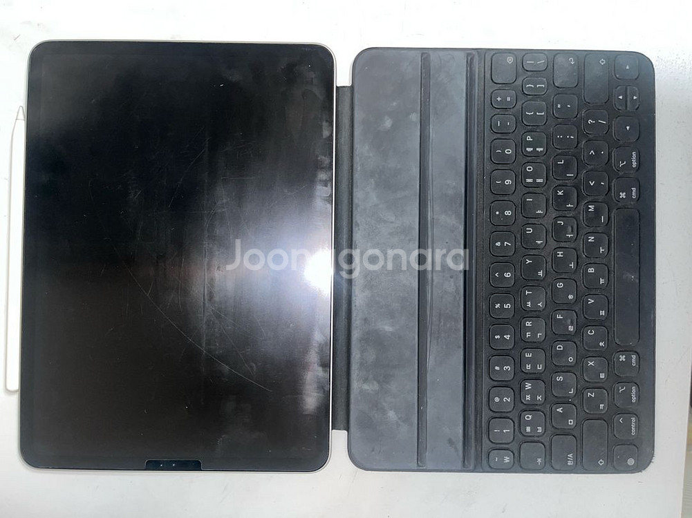 아이패드 프로 스마트 키보드 폴리오 11인치--0