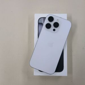 아이폰16프로 256G 밧데리94프로 무기스 상태최