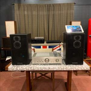 데논 인티앰프 + 마란츠스피커