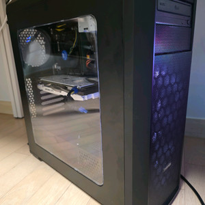 게이밍 PC 데스크탑 i5-6500 GTX1060 본체